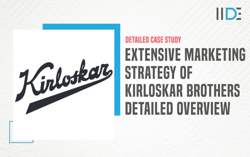 Marketing Strategy Of Kirloskar Brothers - Featured Image