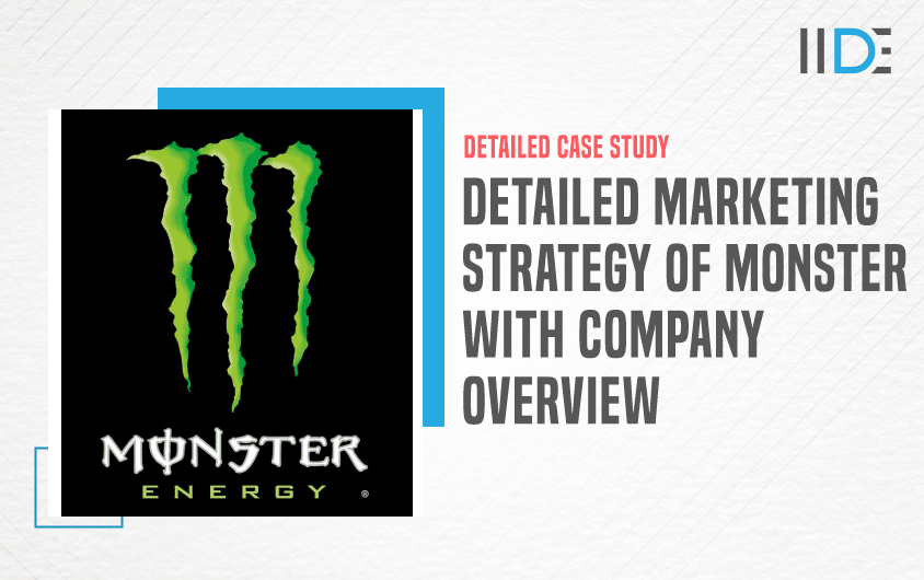 Marketing Strategy Of Monster - Featured Image