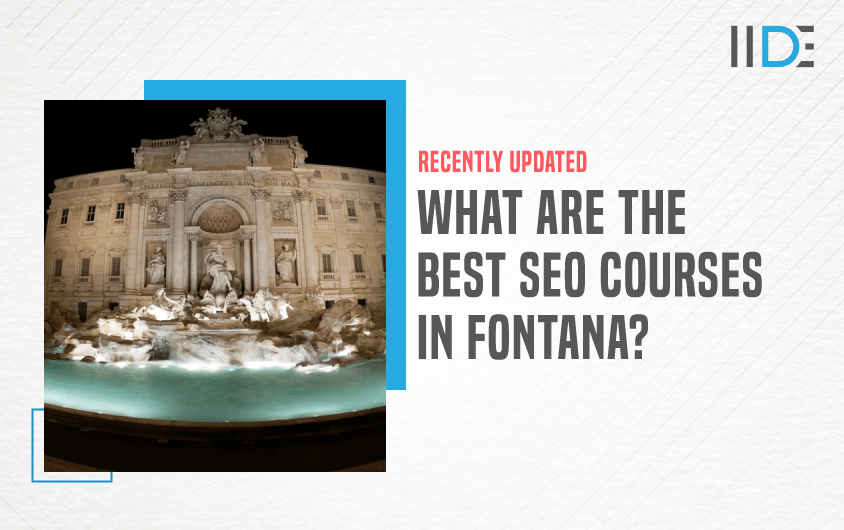 SEO Courses in Fontana - Featured Image