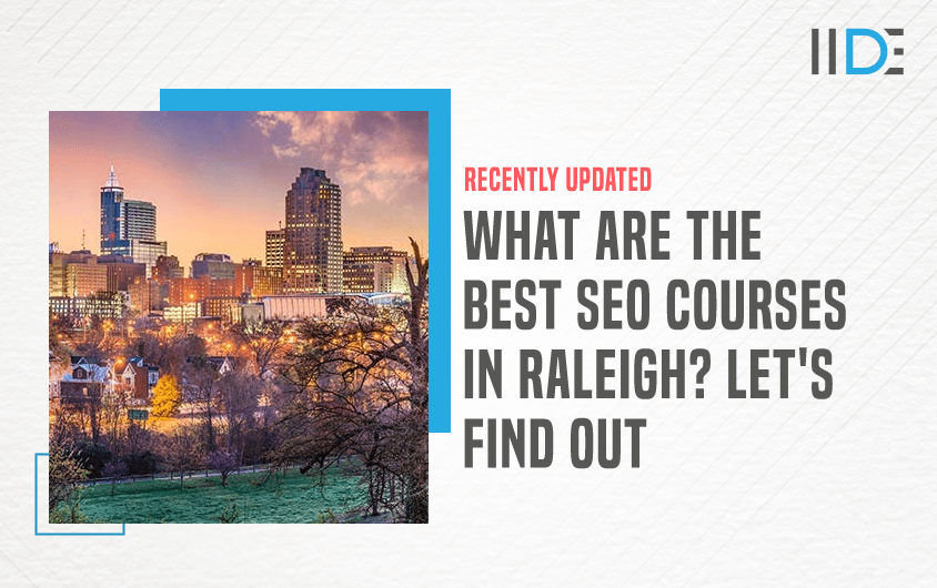SEO Courses in Raleigh - Featured Image