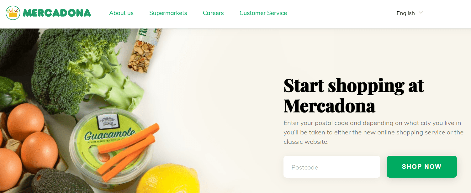 Marketing Strategy of Mercadona - e-com