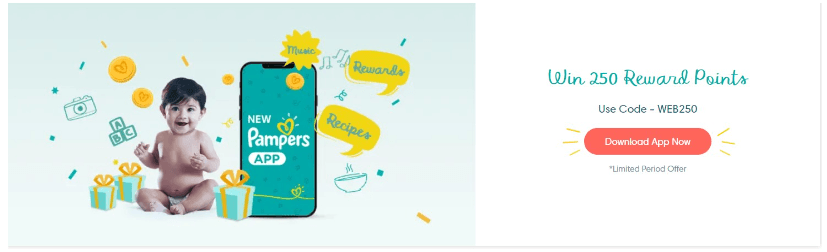 Marketing Strategy of Pampers - Mobile App