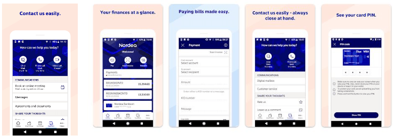 Marketing Strategy of Nordea - Mobile App