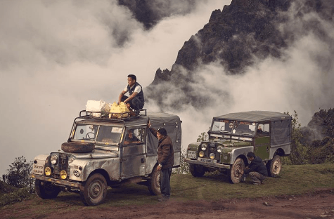 Marketing Strategy of Land Rover - Campaign 3