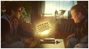 Marketing Strategy of Discover-look on the brighter side campaign