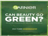Marketing Strategy of Garnier - Campaign 1