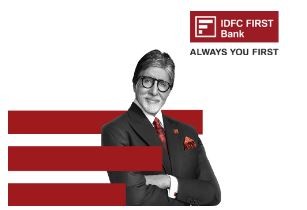 Marketing Strategy of IDFC First Bank - Campaign 1