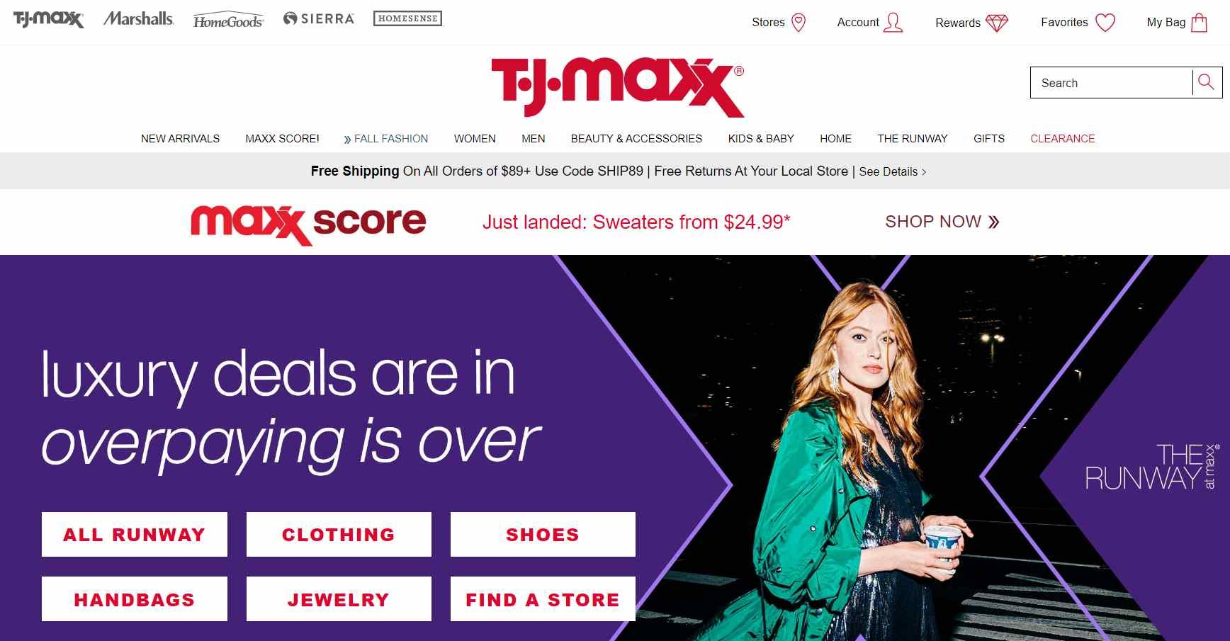 Marketing Strategy Of TJ Maxx - Ecom