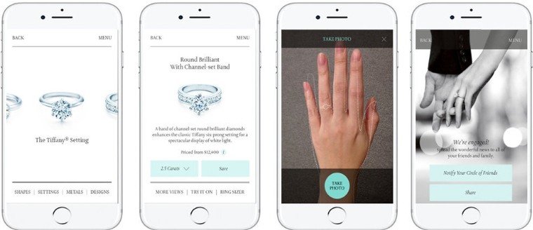 Marketing Strategy of Tiffany and Co - Mobile App