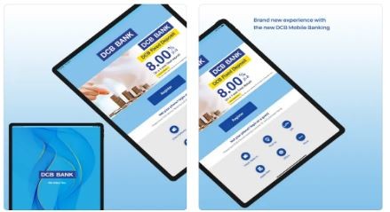  Marketing Strategy of DCB Bank - Mobile App Interface