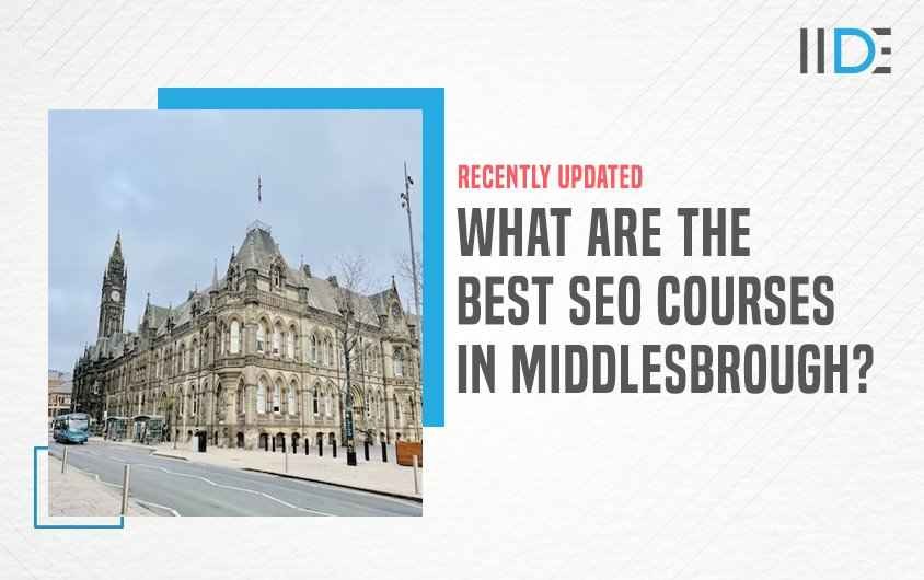 SEO Courses in Middlesbrough - Featured Image