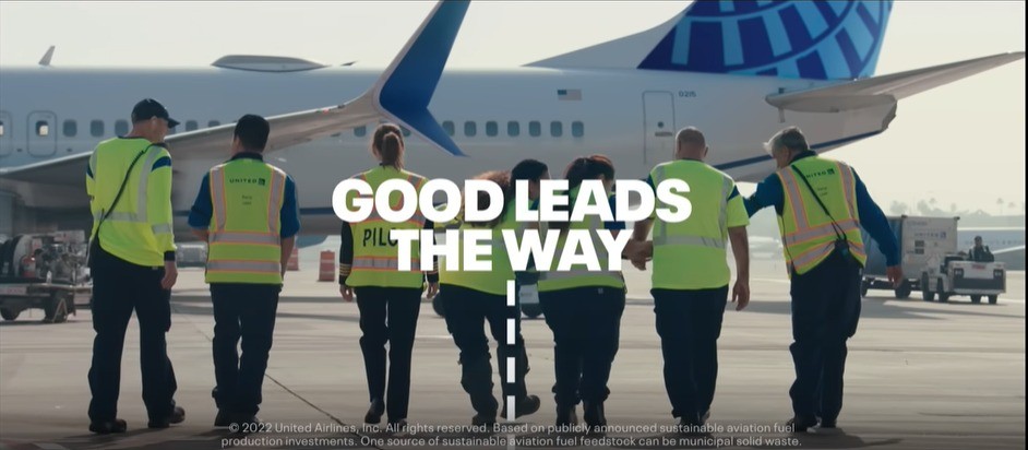 Marketing Strategy Of United Airlines - Campaign 1