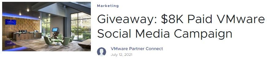Marketing Strategy Of Vmware - Campaign 2