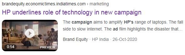 Marketing Strategy Of HP - Campaign 2