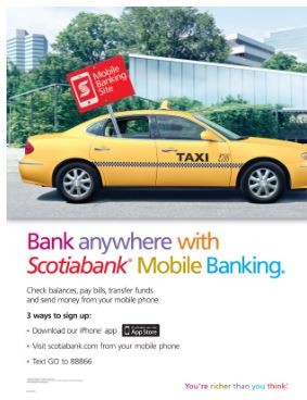  Marketing Strategy of Scotiabank - Campaign 2
