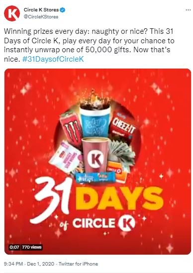 Marketing Strategy Of Circle K - Campaign 2