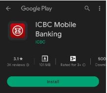 Marketing strategy of ICBC - Mobile App