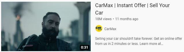 Marketing strategy of CarMax - Campaign 3