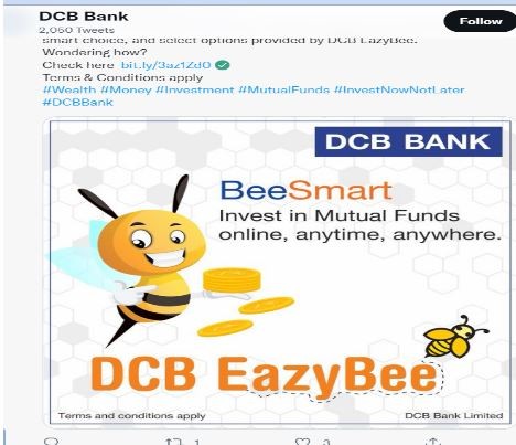  Marketing Strategy of DCB Bank - Twitter Posts