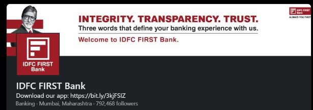 Marketing Strategy of IDFC First Bank - SMM