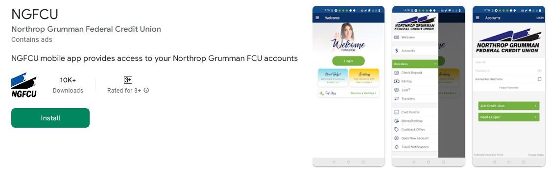Marketing Strategy Of Northrop Grumman - Mobile App