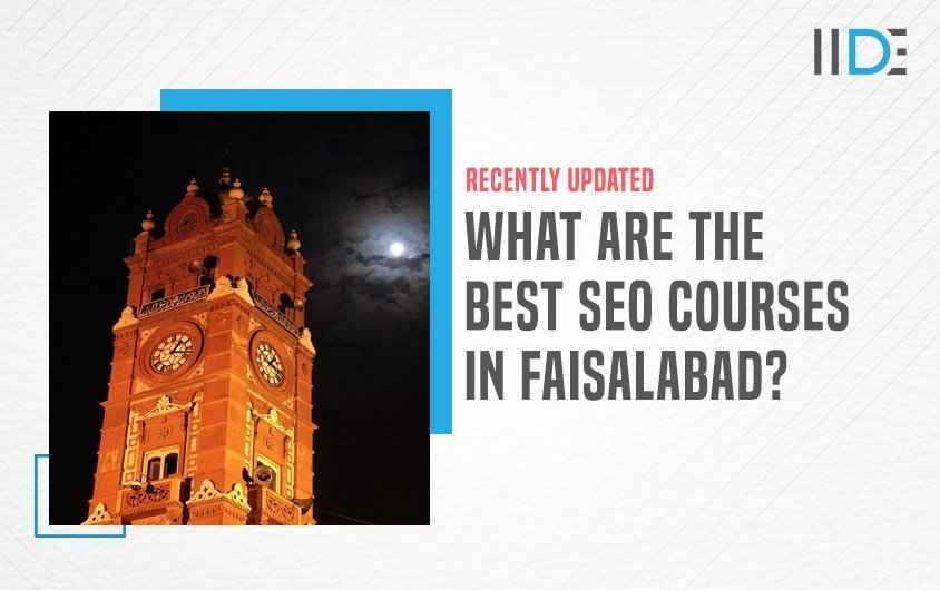 SEO Courses in Faisalabad - Featured Image