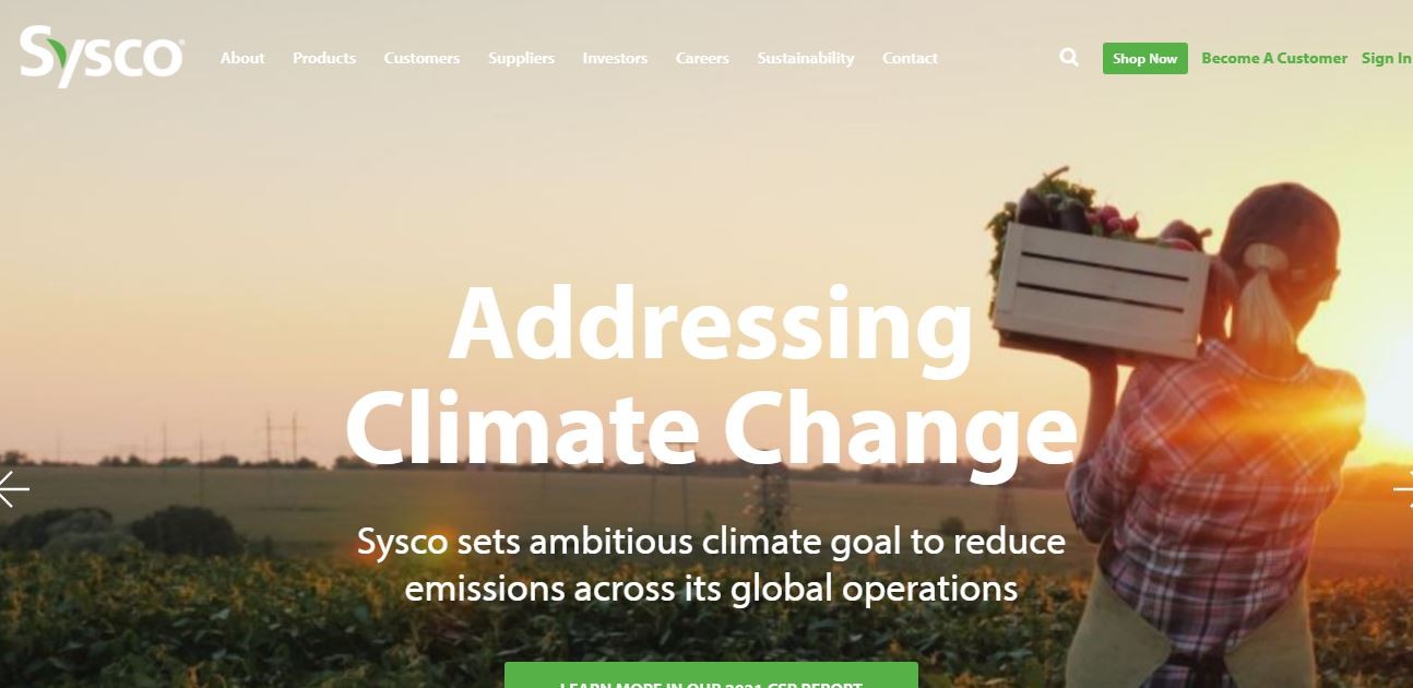 Marketing Strategy of Sysco - Ecom