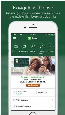 Marketing Strategy of TD Bank - Mobile App