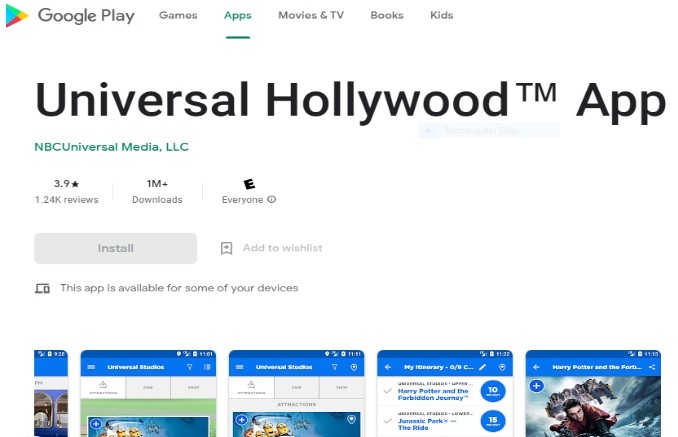 Marketing Strategy of Universal Pictures - Mobile App
