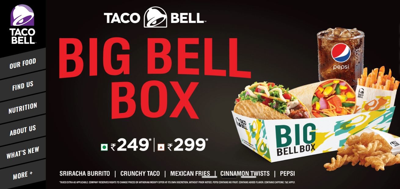Marketing Strategy Of Taco Bell - Ecom