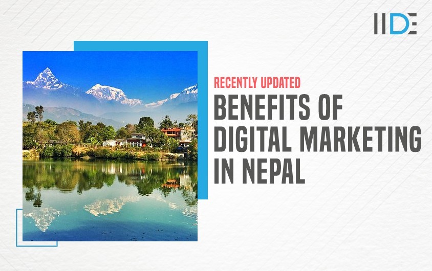 Benefits of digital marketing in Nepal - Featured Image