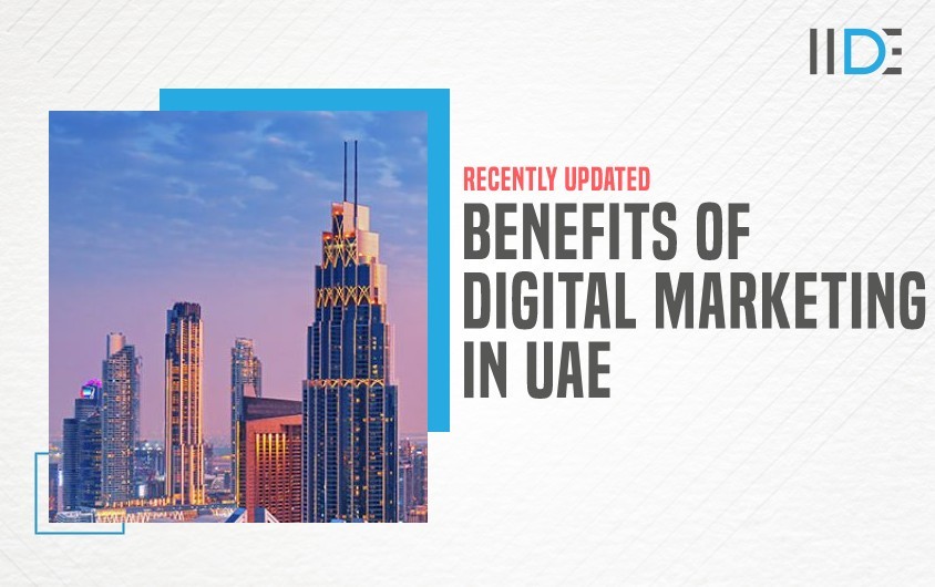 Benefits of digital marketing in UAE - Featured Image