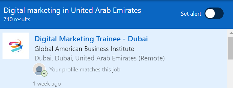 Digital Marketing Salary In UAE - Job Opportunities in UAE