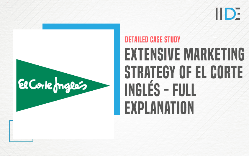 Marketing Strategy Of El Corte Inglés - Featured Image