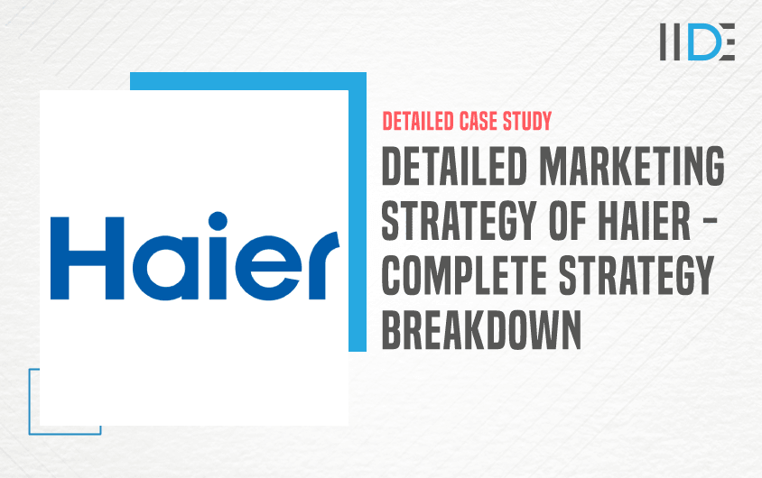 Marketing Strategy Of Haier - Featured Image
