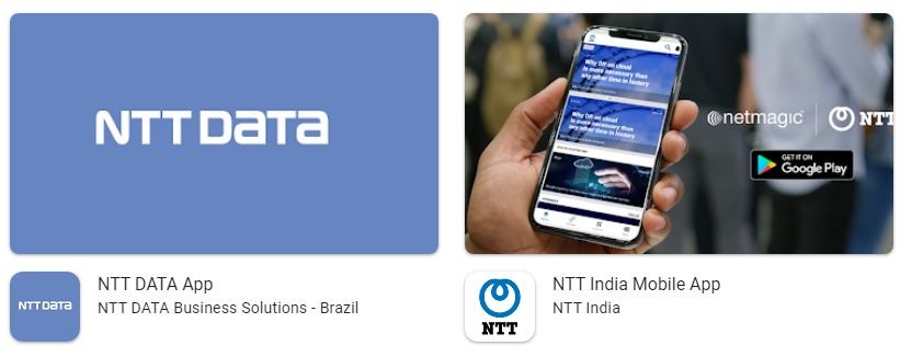 Marketing Strategy Of NTT - NTT app