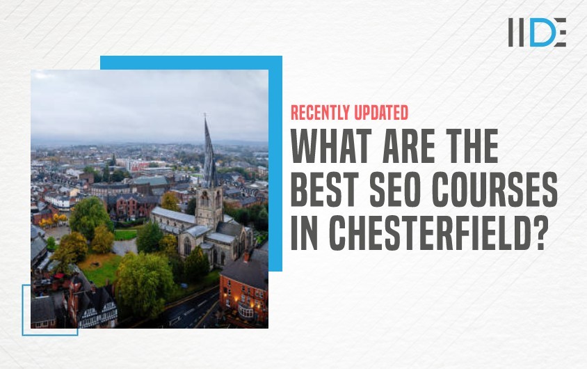 SEO Courses in Chesterfield - Featured Image