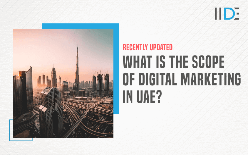 Scope of Digital Marketing in UAE - Featured Image