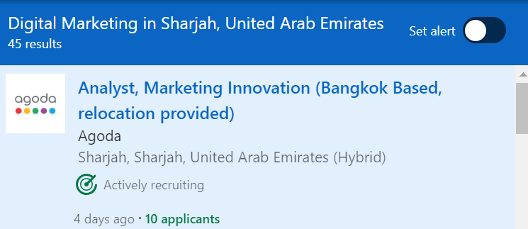 Digital Marketing Careers In Sharjah - Job Opportunities in Sharjah