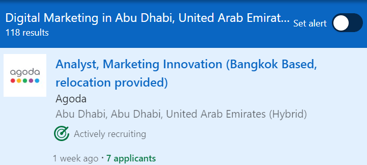 Scope of digital marketing in abu dhabi - job opportunities
