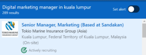 scope of digital marketing in kuala lumpur - job opportunities