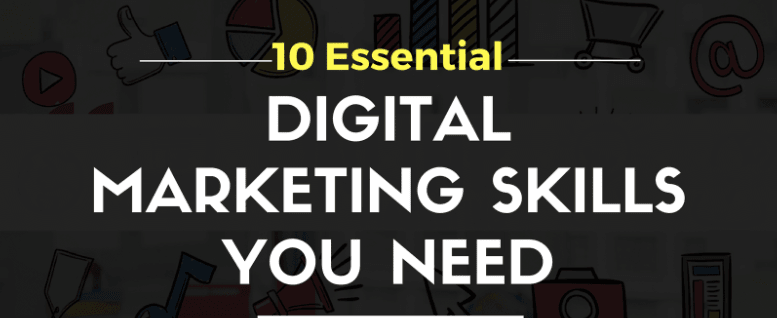 Digital Marketing Skills in Ipoh - 10 essential digital marketing skills