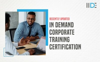 In Demand Corporate Training Certification Programs in India