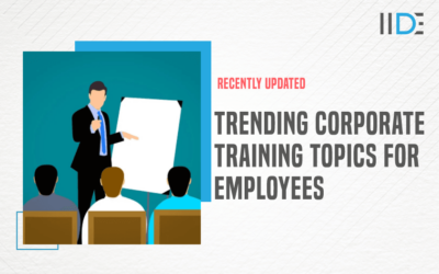 11 Trending Corporate Training Topics to enhance Employees on Job Capabilities