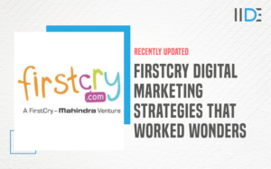 firstcry digital marketing strategy - featured image