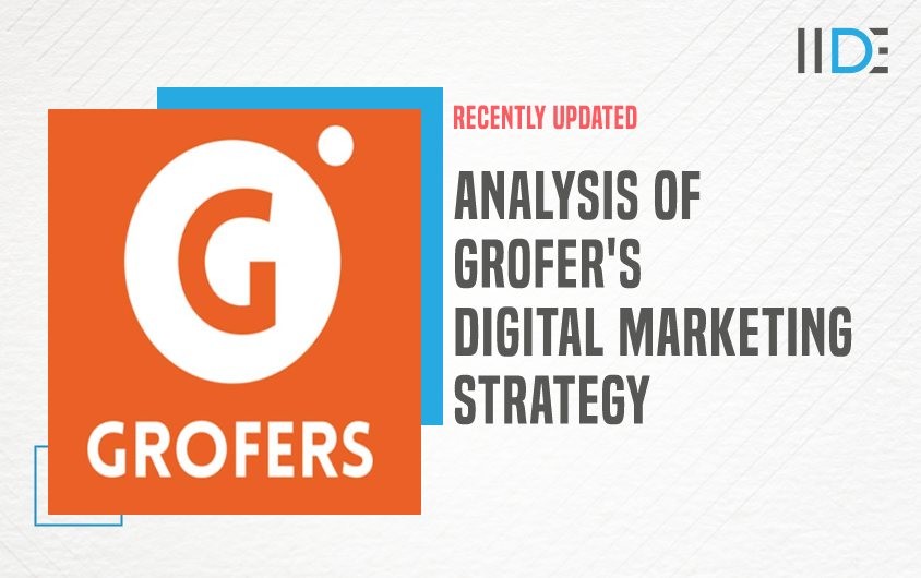 grofers digital marketing strategy - featured image