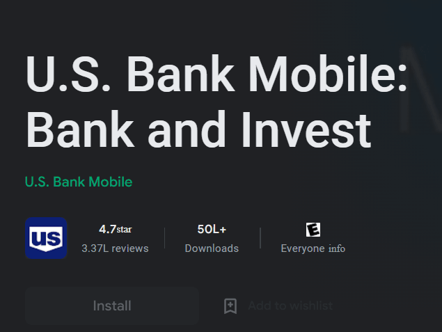 Marketing Strategy of U.S. Bank - mobile