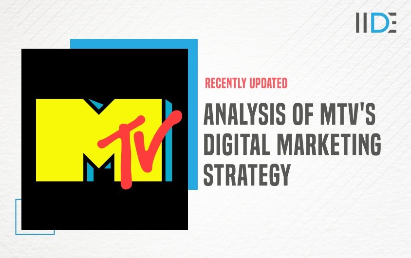 MTV Digital Marketing Strategy