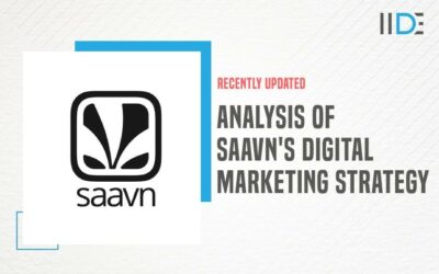Saavn- A successful digital strategy for music discovery apps.
