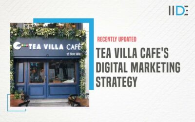 Tea Villa – A Digital Marketing Strategy By Neha Nambiar and Disha Teckani